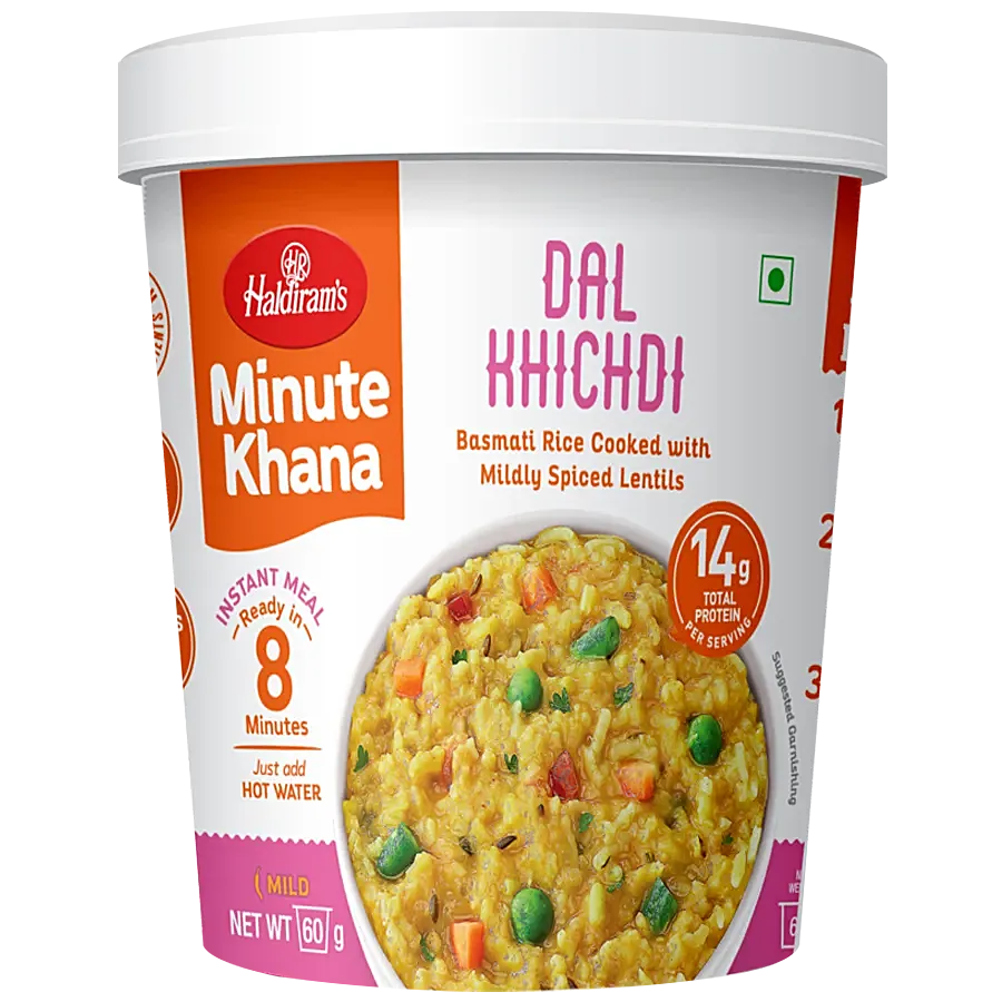 Haldiram's DAL KHICHDI 60Gm