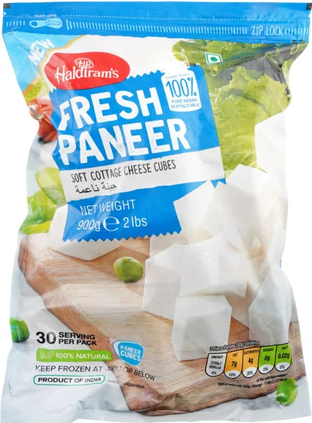 Haldiram Paneer Cube 900gm