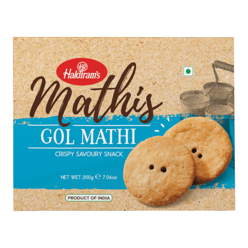 Haldiram's GOL MATHI 200Gm