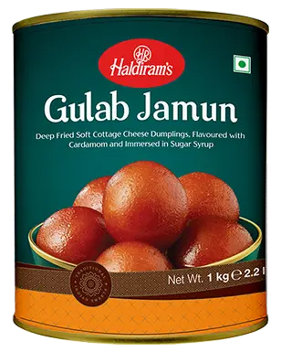 Haldiram's Gulab Jamun 1 kg