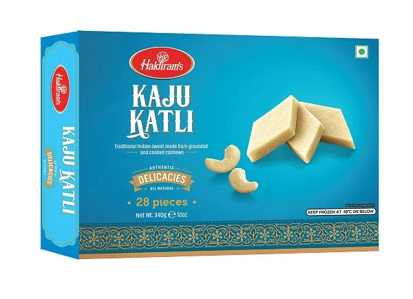 Haldiram's Kaju Katli 340 gm