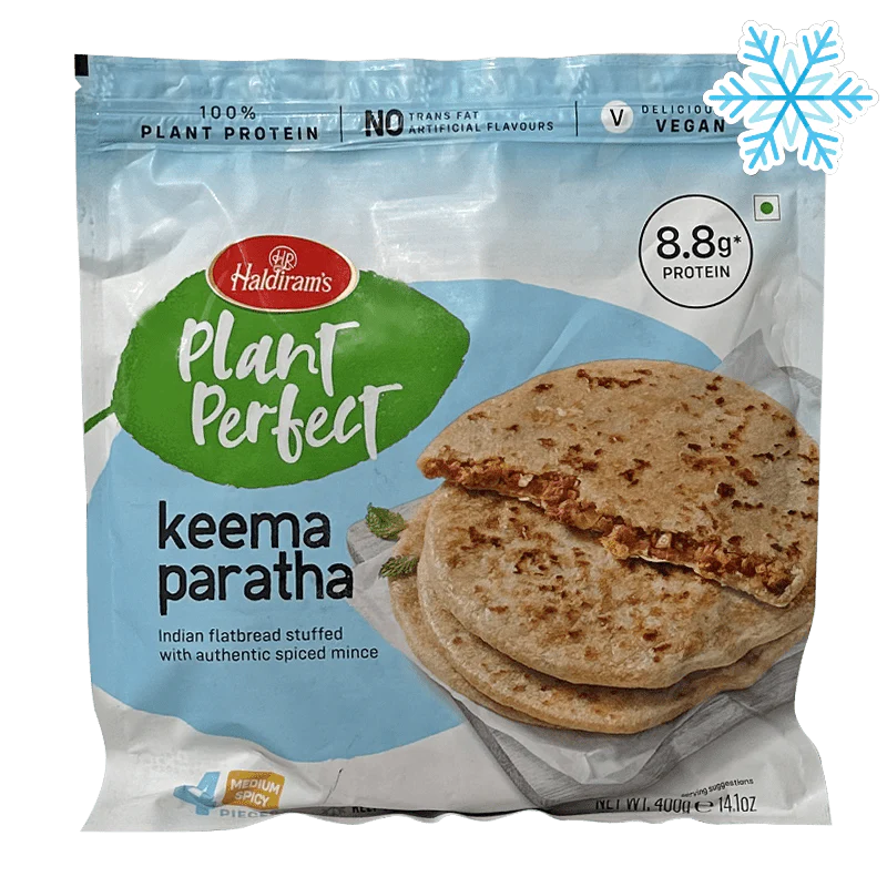 Haldiram's Keema Paratha 400Gm