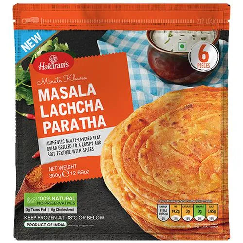 Haldiram's Masala Lachcha paratha 360Gm