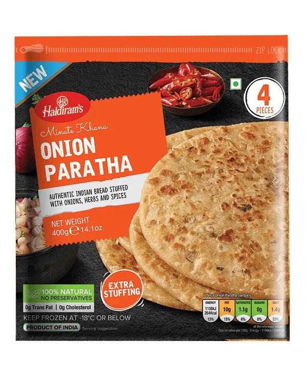 Haldiram's Onion Paratha 400Gm