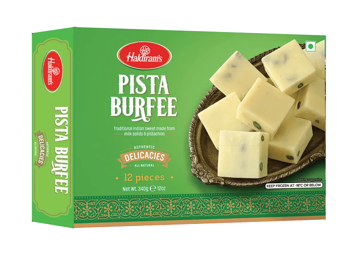 Haldiram's Pista Burfee 340 gm