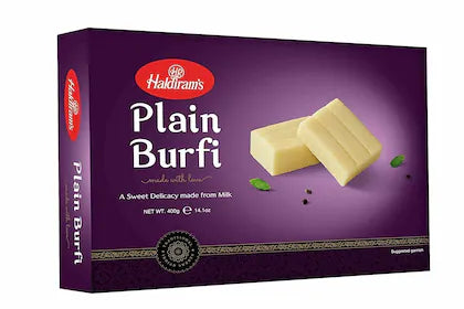 Haldiram's Plain Burfee 340 gm