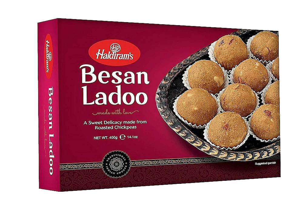 Haldiram's Besan Ladoo 400gm
