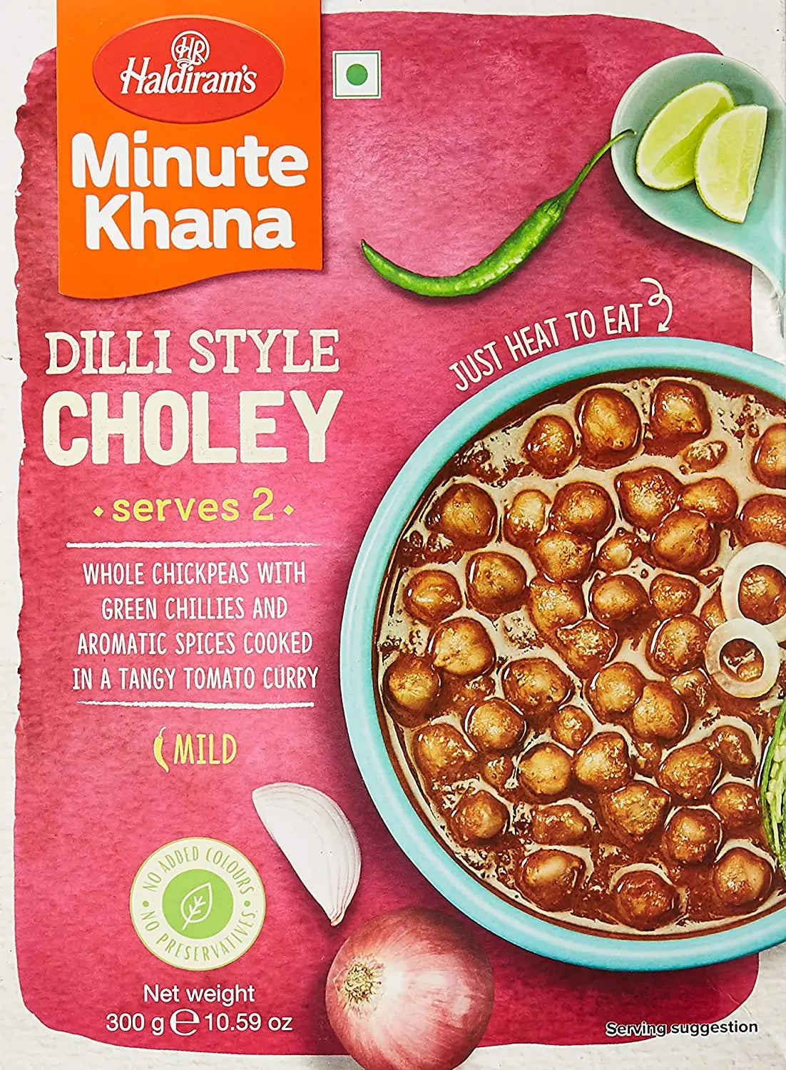 Haldiram Minute Khana Choley (300 GM)