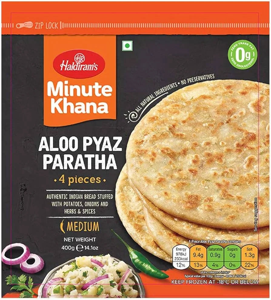 Haldiram's Aloo Pyaz paratha 1.6Kg