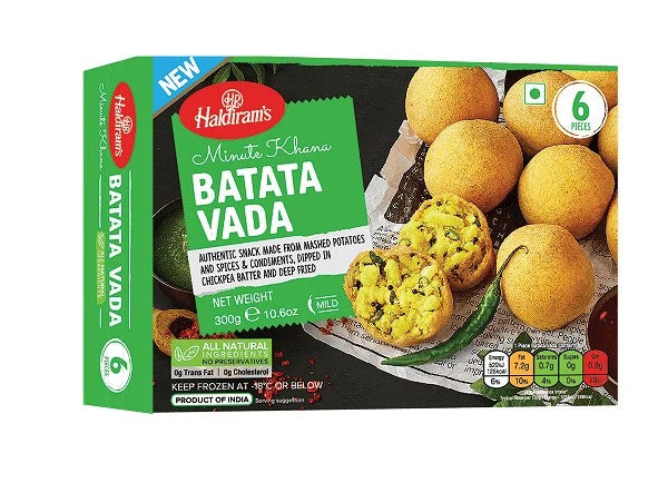 Haldiram's Batata Vada 300Gm