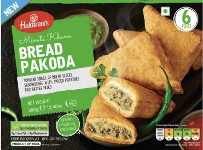 Haldiram's Bread Pakoda 380Gm