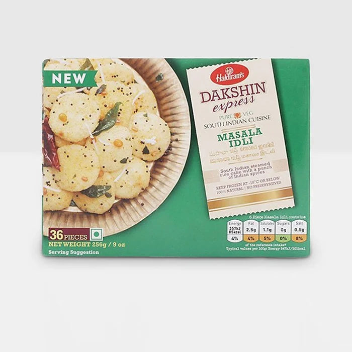 Haldiram's Dashin Express Masala Idli 256Gm