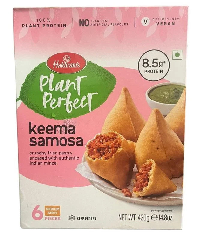 Haldiram's Keema Samosa 420Gm