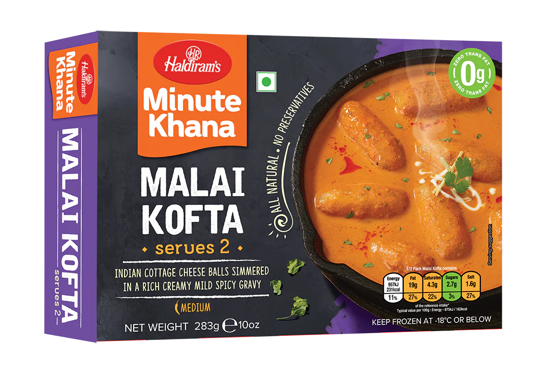 Haldiram's Malai Kofta 283Gm