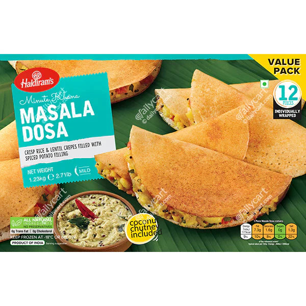 Haldiram's Masala Dosa 1.23Kg