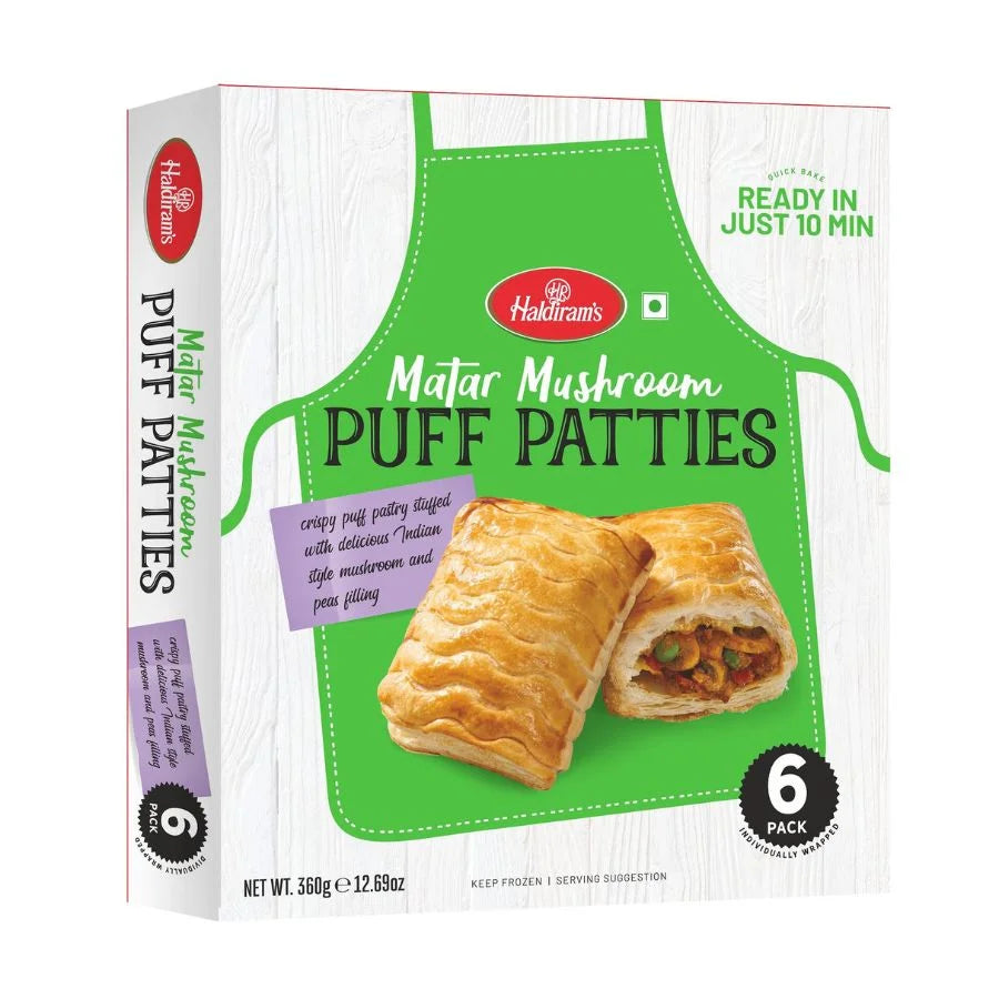 Haldiram's Matar Mushroom Patties 360Gm