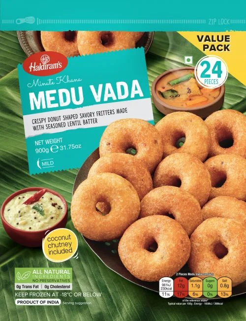 Haldiram's Medu Vada 900Gm