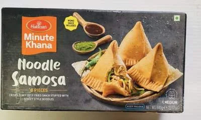 Haldiram's Noodle Samosa 640Gm