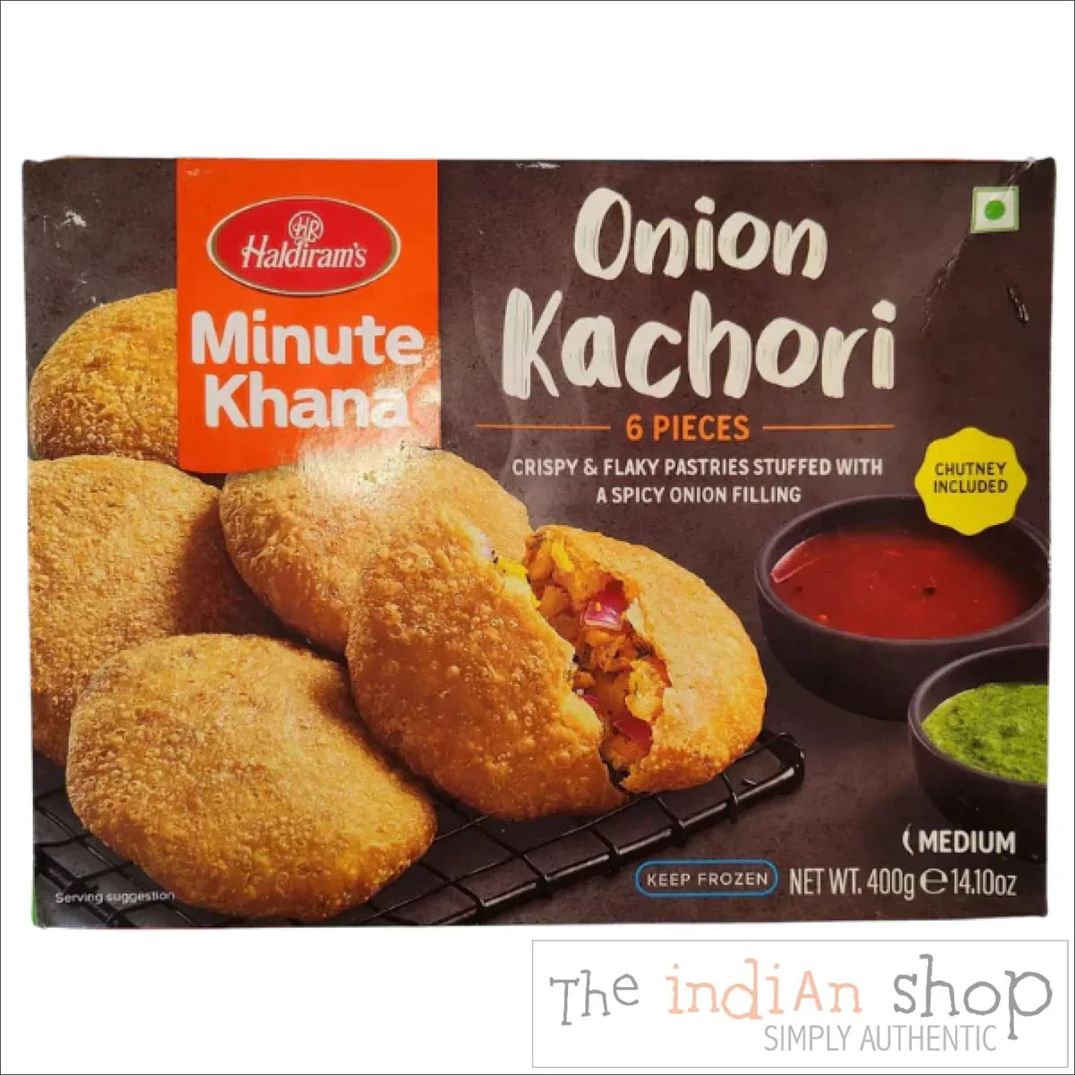 Haldiram's Onion Kachori 400Gm