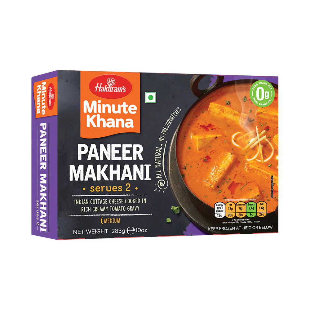 Haldiram's Paneer Makhani 283Gm