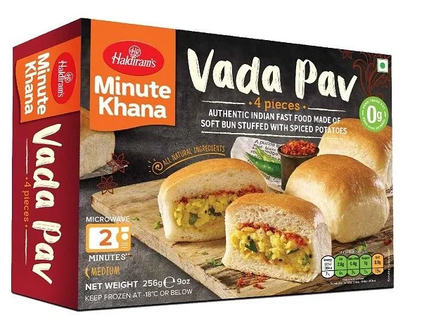 Haldiram's Vada Pao 256Gm
