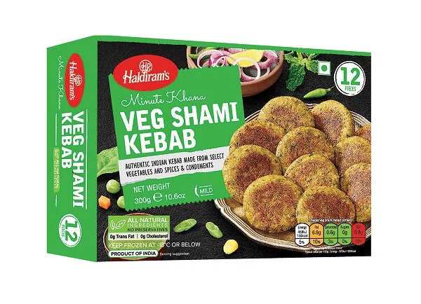 Haldiram's Veg Shami Kebab 300Gm