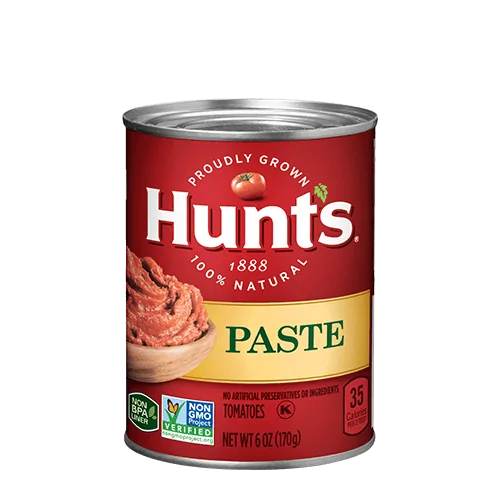 Hunts Tomato Paste 6 Oz