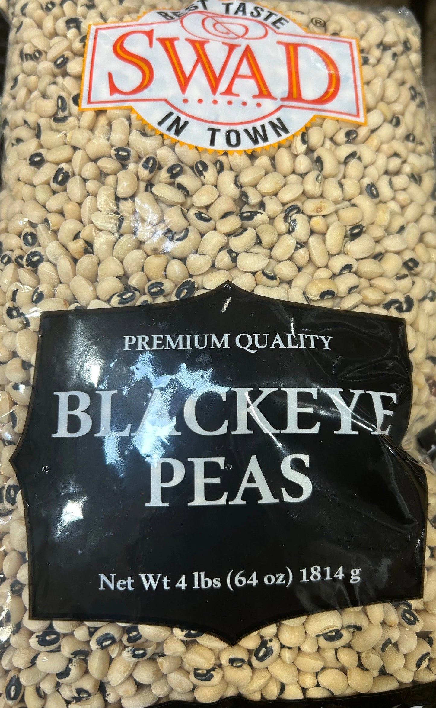 Swad Blackeye Peas( Bean) 4lb
