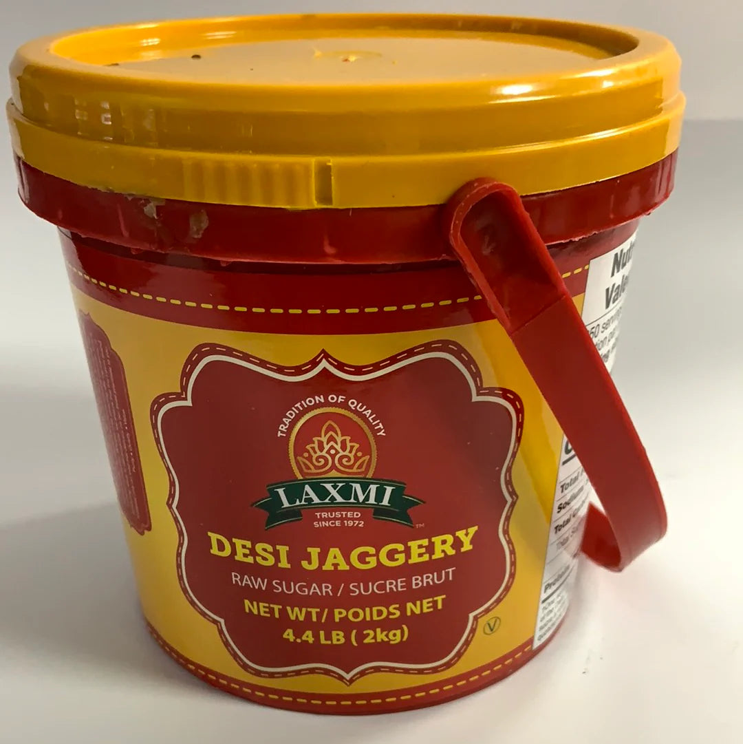 Laxmi Desi Jaggery 4.4 Lb