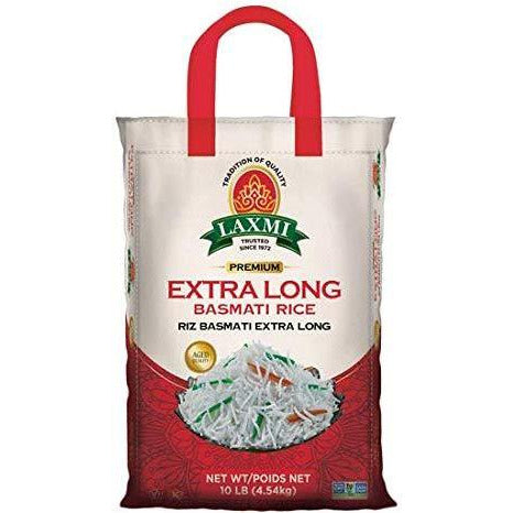 Laxmi extra long basmati rice 10LB