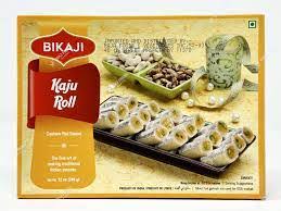 Bikaji Kaju Roll 340gm