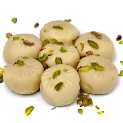 Bikanervala Khoya Safed Peda - 1 LB