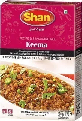 Shan Keema Curry Mix 50 gm box
