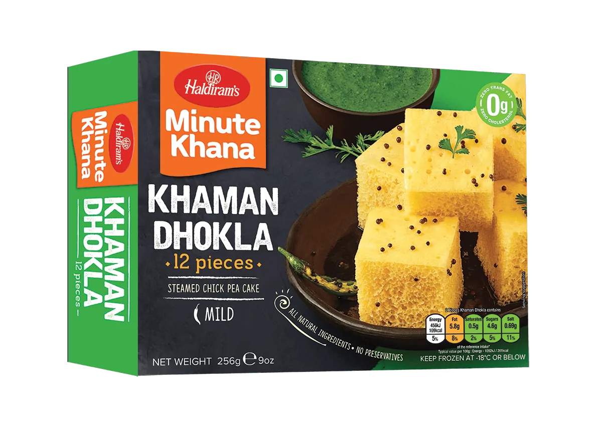Haldiram Khaman Dhokla 9 OZ