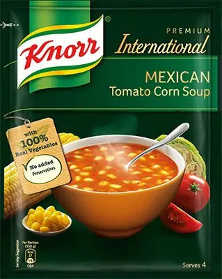 Knorr Maxican Tomato Corn Soup (52 GM)