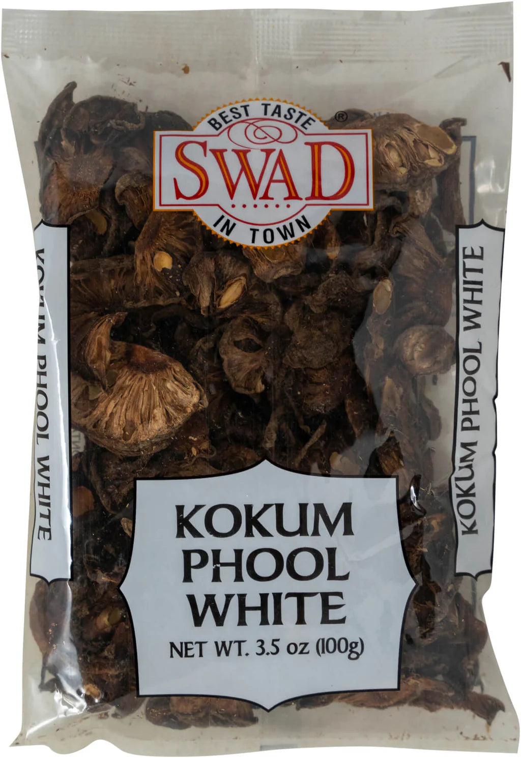 Swad Kokum Phool White (100g 3.5Oz)