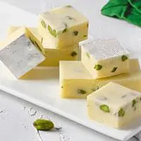 Bikanervala Khoya Burfi - 0.5 LB