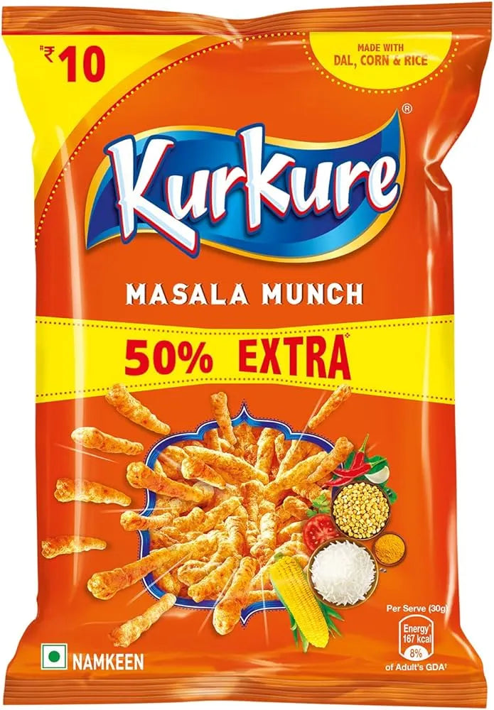 Kurkure Masala Munch 78Gm