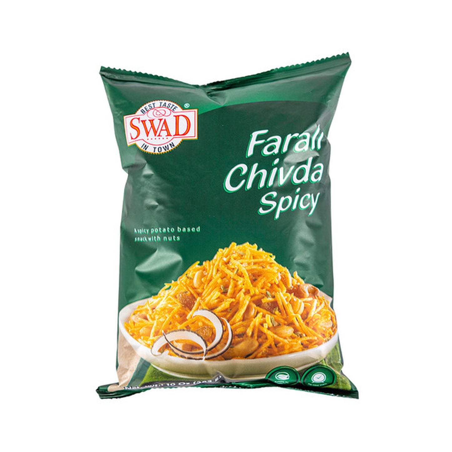 Swad Farali Chivda Spicy, 10oz