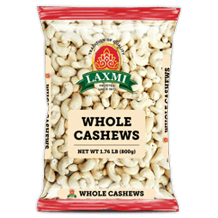 Laxmi Cashew Whole 200gm– Fresh Central Grocery