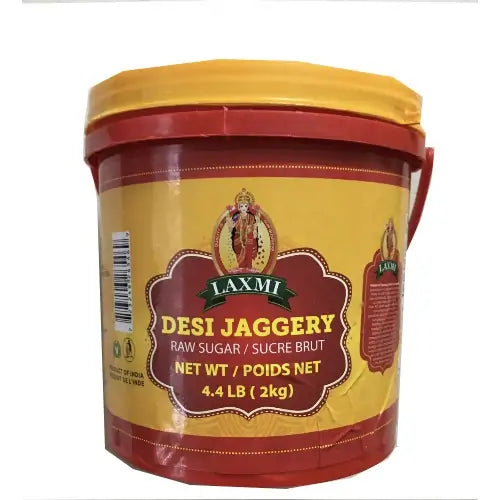 Laxmi Desi Jaggery 4.4 Lb
