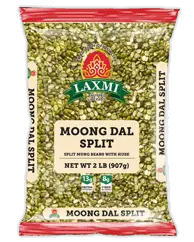 Laxmi Moong Dal Split (with Skin) 4 LB