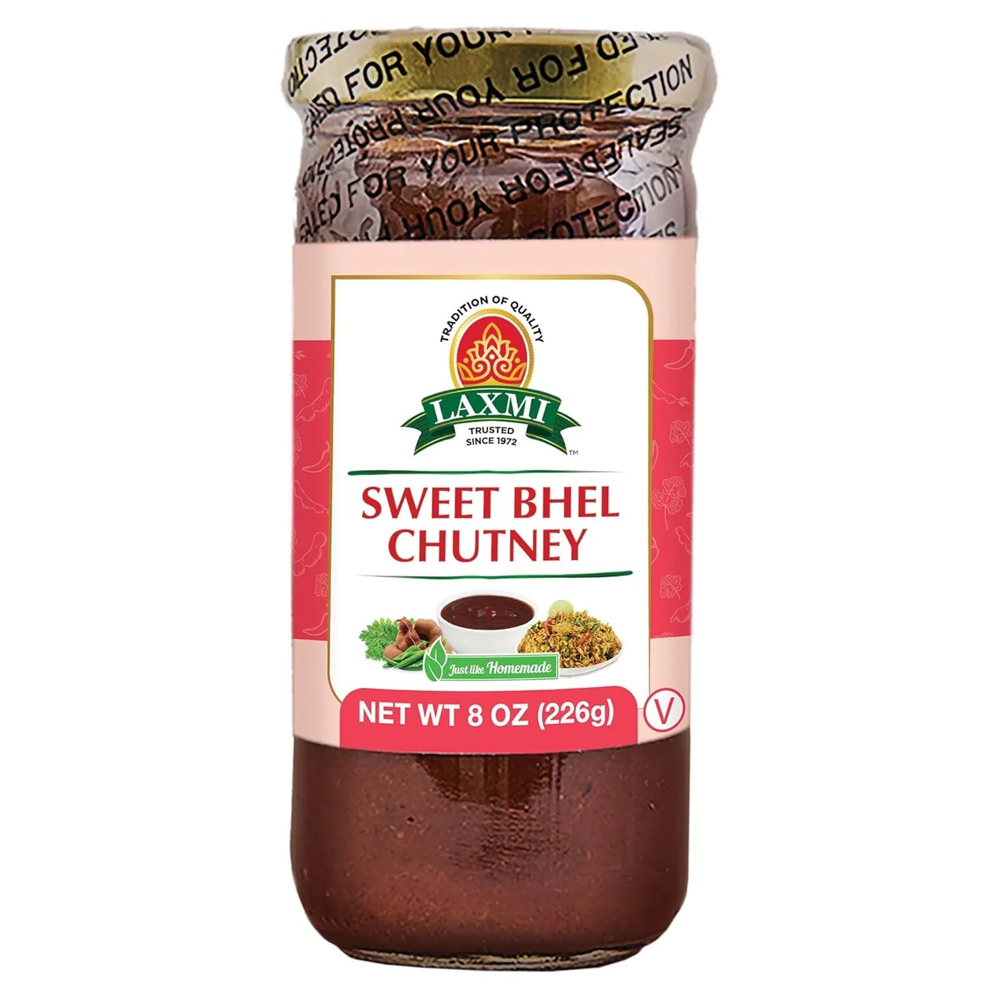 Laxmi Sweet Bhel Chutney 8oz