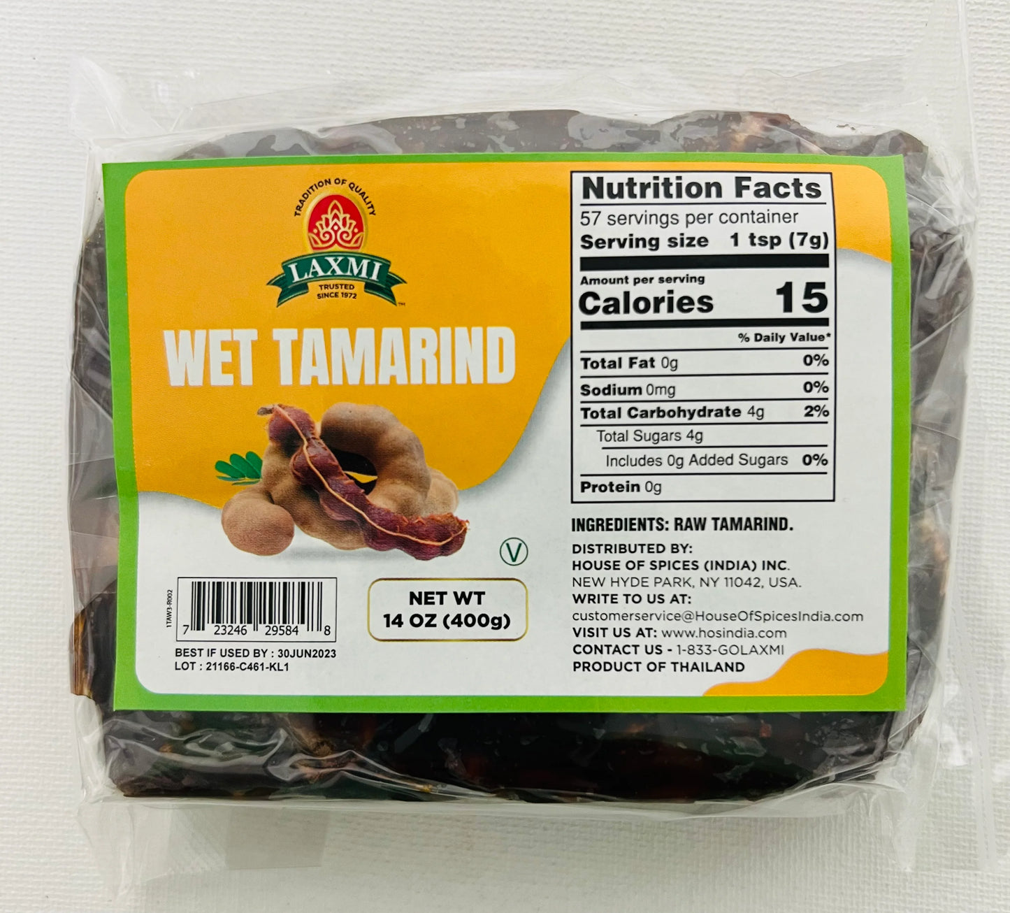 Laxmi Wet Tamarind 400gm
