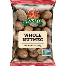 Laxmi Nutmeg Whole 100gm