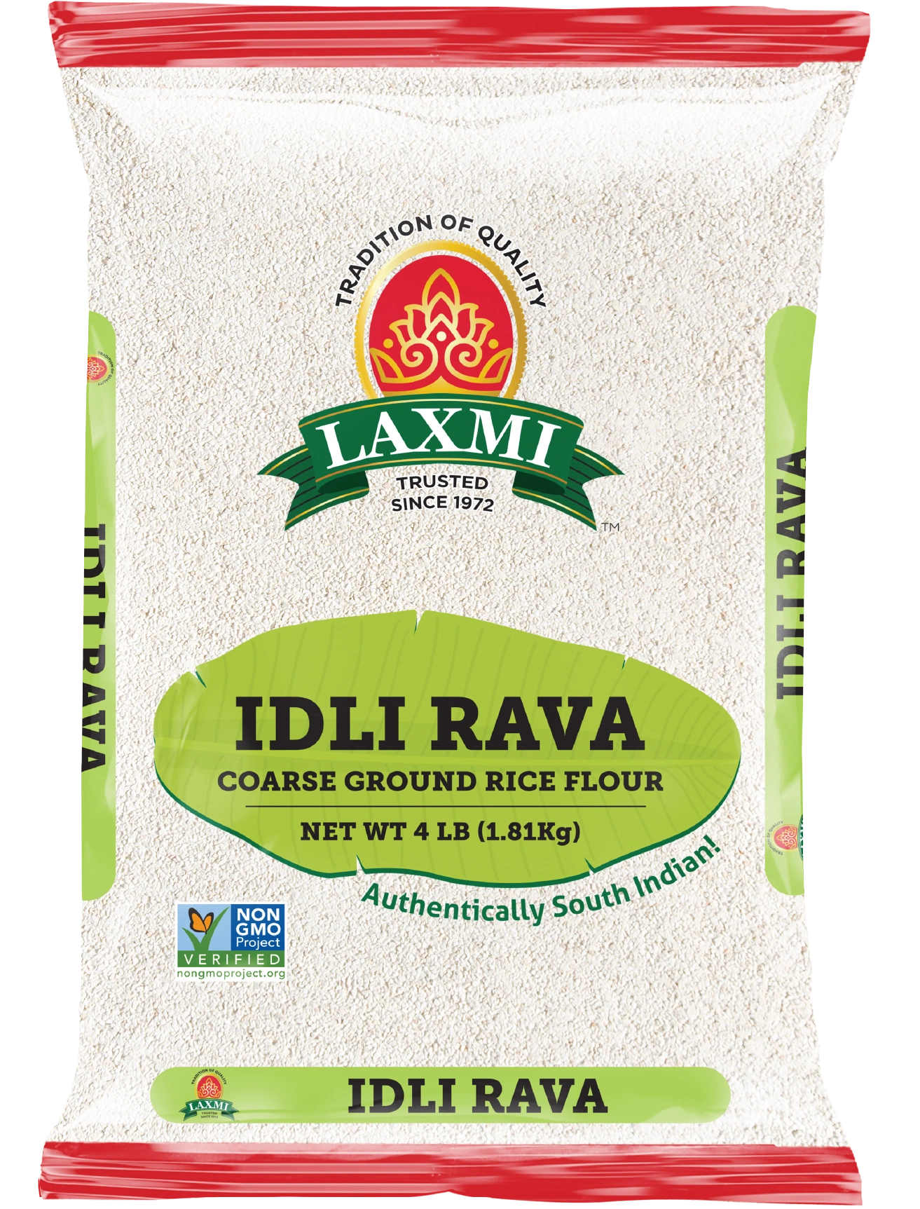 Laxmi Freshly Milled Idli Rava 4lb