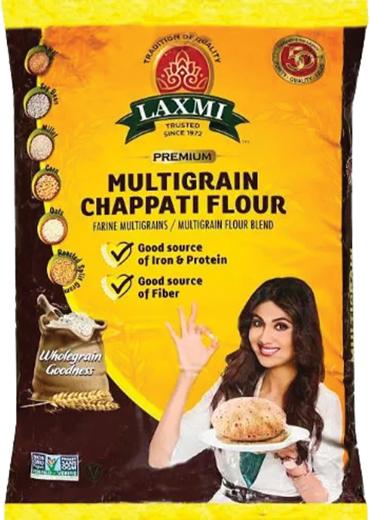 Laxmi Multigrain Chapati Flour 20Lb