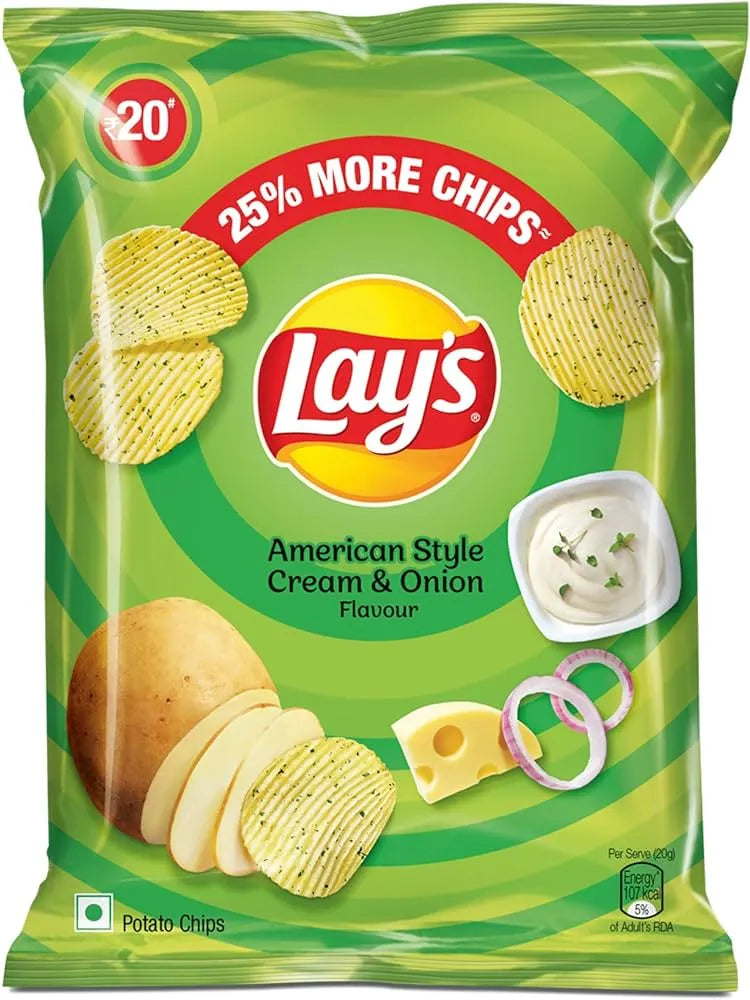 Lays American Style Sour Cream