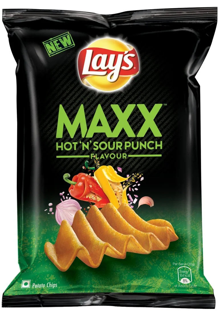 Lays Maxx Hot & Sour