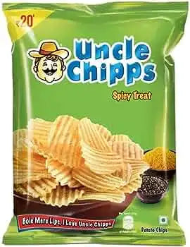 Lays Uncle Chips Spicy